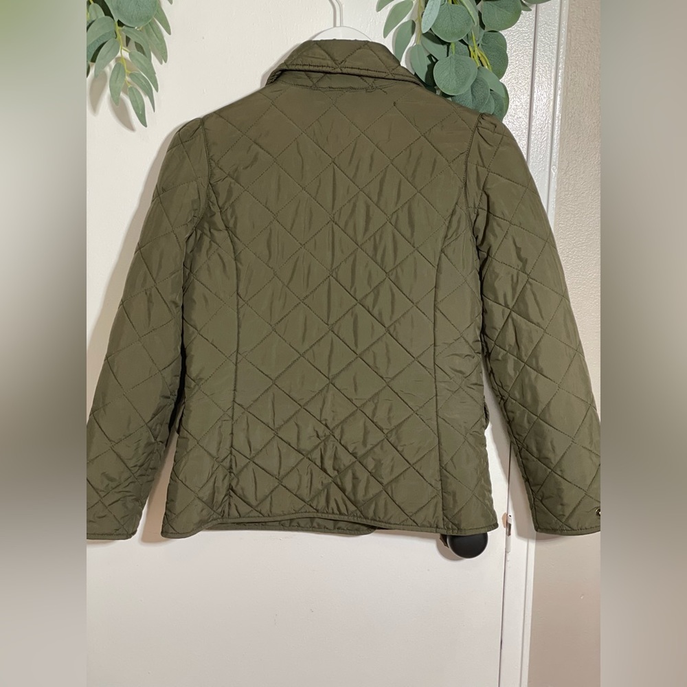 RALPH LAUREN GIRLS Light Quilted Puffer Jacket SIZE 12/14 LARGE - Picture 3 of 5
